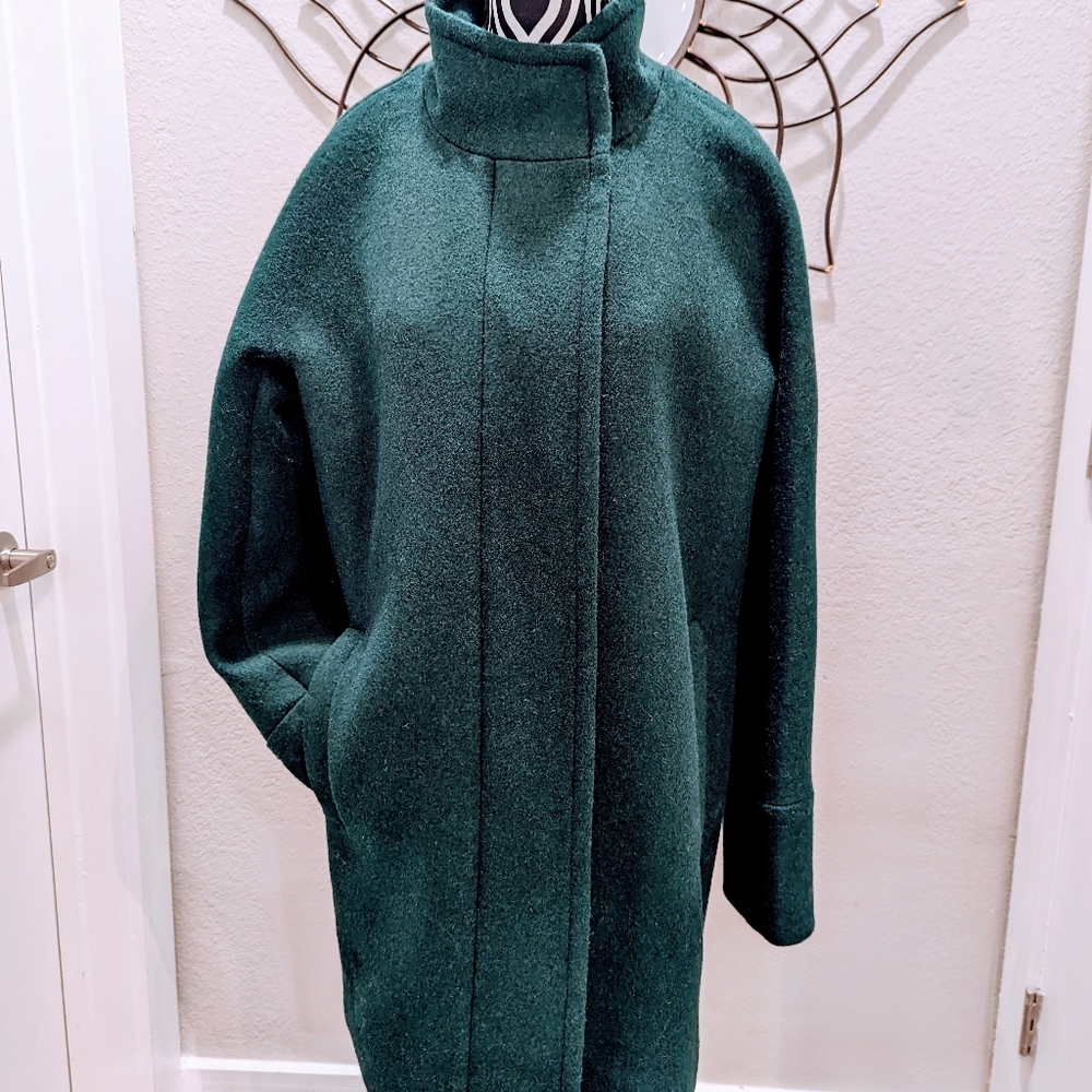 J Crew City Coat